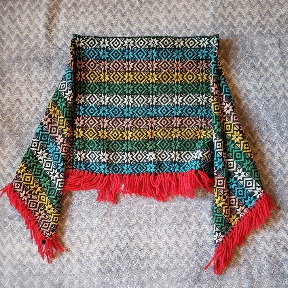 Vintage embroidered skirt